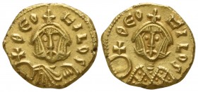Theophilus AD 829-842. Syracuse. Semissis AV
