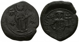 John III of Nicaea AD 1222-1254. Nicaea. Tetarteron AE