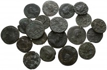 Lot of 20 Alexandrian roman provincial bronze coins / SOLD AS SEEN, NO RETURN!