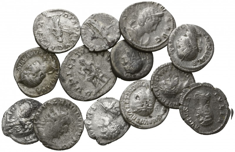 Lot of 16 imperial denari / SOLD AS SEEN, NO RETURN!

nearly very fine