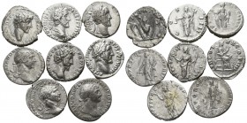 Lot of 8 imperial denari / SOLD AS SEEN, NO RETURN!