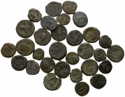 Lot of 30 late roman nummi / SOLD AS SEEN, NO RETURN!