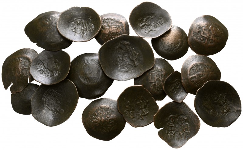 Lot of 20 byzantine skyphate coins / SOLD AS SEEN, NO RETURN!

very fine