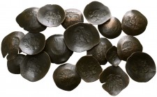 Lot of 20 byzantine skyphate coins / SOLD AS SEEN, NO RETURN!