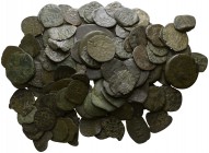 Lot of ca. 130 medieval coins / SOLD AS SEEN, NO RETURN!