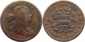 "1799" Date skillfully altered from a 1798 S-174 grading VF20