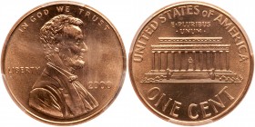 2000 Lincoln Cent. PCGS MS65