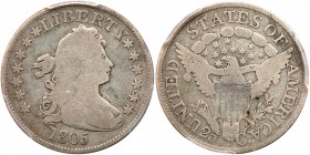 1805 Draped Bust Quarter Dollar