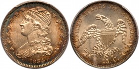 1834 Capped Bust Quarter Dollar. PCGS MS66