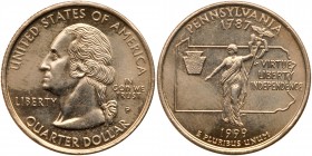 1999 U.S. Mint 50 State Quarters Coin & Die Set