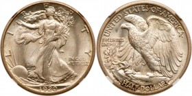 1920-S Liberty Walking Half Dollar. NGC MS65