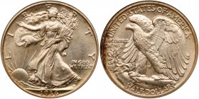 1936 Liberty Walking Half Dollar. NGC PF65