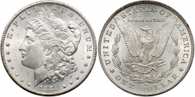 1881-CC Morgan Dollar. ANACS MS62