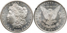 1882-CC Morgan Dollar. ANACS MS64