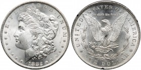 1882-CC Morgan Dollar. NGC MS63