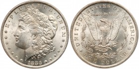 1883-CC Morgan Dollar. ANACS MS63