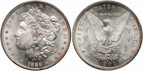 1888-S Morgan Dollar. PCGS MS64