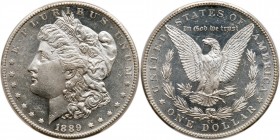 1889-CC Morgan Dollar. PCGS MS62