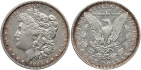 1895-O Morgan Dollar. PCGS EF40