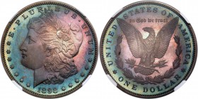 1898 Morgan Dollar. NGC PF68