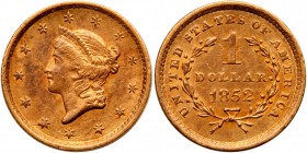 1852 $1 Gold Liberty