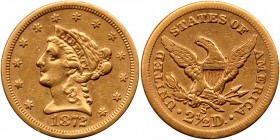 1872-S $2.50 Liberty