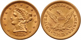1879 $2.50 Liberty