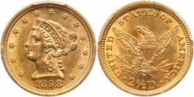 1898 $2.50 Liberty