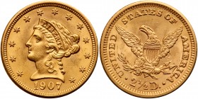 1907 $2.50 Liberty