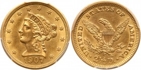 1907 $2.50 Liberty