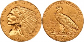 1911-D $2.50 Indian