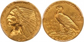 1914-D $2.50 Indian. PCGS MS61