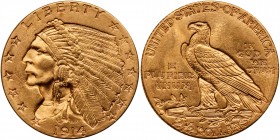 1914-D $2.50 Indian
