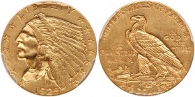 1925-D $2.50 Indian. PCGS MS62