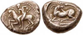 Cilicia, Kelenderis. Silver Stater (10.81 g), ca. 430-420 BC. VF