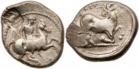 Cilicia, Kelenderis. Silver Stater (10.29 g), ca. 410-375 BC