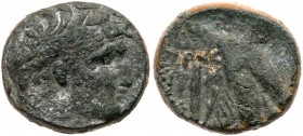 Phoenicia, Tyre. Fourrée Shekel (13.84 g), ca. 126/5 BC-AD 65/6. VF