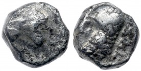 Judaea, Yehud (Judah). Silver Gerah (0.58 g), Before 333 BCE. VF