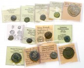 13-Piece Lot of Judaea and Biblical Related Coins