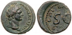 Judea, Herodian Dynasty. Agrippa II, AD 85-86. AE 20 mm (5.47 g). EF