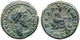Syria, Decapolis. Pella. Commodus. Æ (11.11 g), AD 177-192. VF