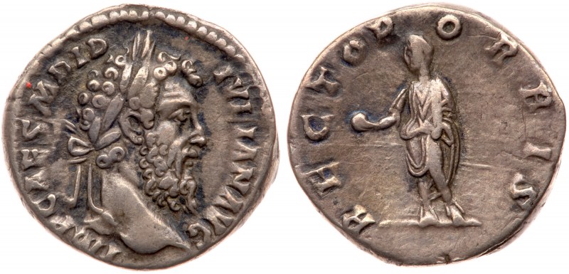 Didius Julianus. Silver Denarius (2.79 g), AD 193. Rome. IMP CAES M DID IVLIAN A...