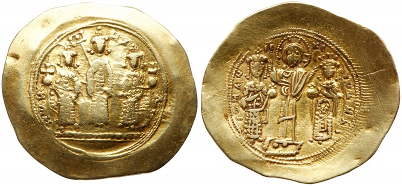 Romanus IV Diogenes. Gold Histamenon Nomisma (4.27 g), 1068-1071. Constantinople...