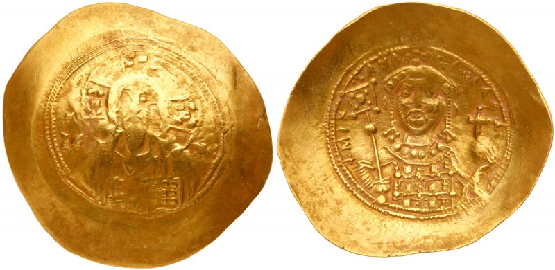 Michael VII, Ducas. Gold Nomisma (4.34 g) scyphate 1071-1078. Mint of Constantin...