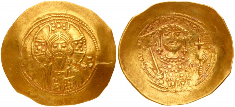 Michael VII, Ducas. Gold Nomisma (4.30 g) scyphate 1071-1078. Mint of Constantin...