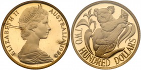 Australia. 200 Dollars, 1980. PF