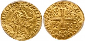 France. Petit Royal d'Or (Florin d'Or), ND (1290)