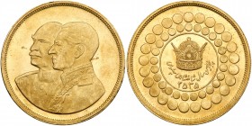 Iran. Commemorative Gold Medal, MS2535 (1976). PCGS MS64