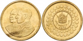 Iran. Commemorative Gold Medal, MS2535 (1976). PCGS MS65