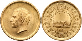 Iran. Gold Commemorative Medal, SH1350 (1971).. PCGS MS65